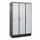 locker,HxBxD 1950x1200x500mm,3vak,vak B 400mm,draaigrendel,sokkel