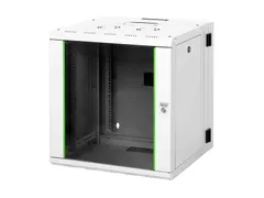 Serverkast Unique 16U Wand Zwenkbaar 600x450 mm Ral 9035