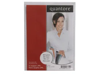 Insteekmap U-model Quantore A6 Pp 0.12mm - 2
