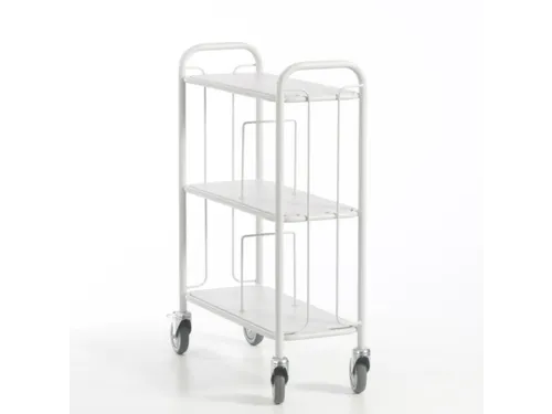 Dossierwagen 150kg 3 Etages 1100x710x290mm Ral7035