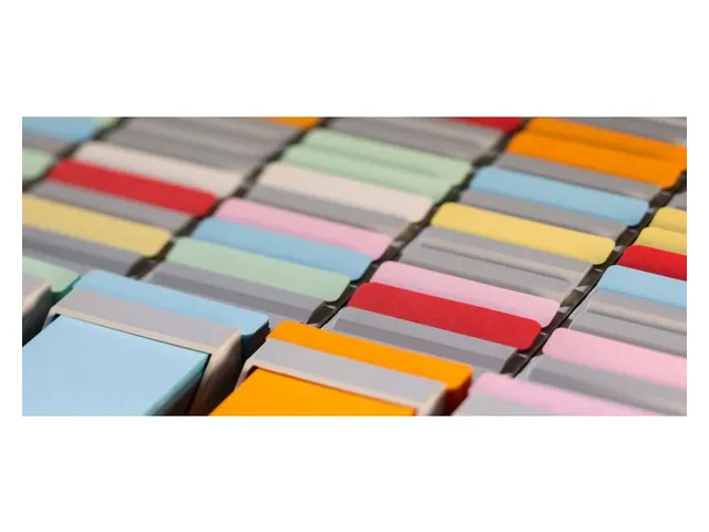 Planbord T-kaart Jalema formaat 2 48mm beige