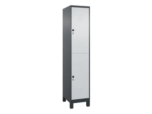 dubbeldekse locker,HxBxD 1950x400x500mm,1x2vak.,vak B 400mm