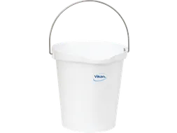 Hygiene 5686-5 emmer 12 liter wit maatverdeling en schenktuit