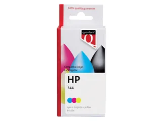Inktcartridge Quantore alternatief tbv HP C9363EE 344 kleur - 1