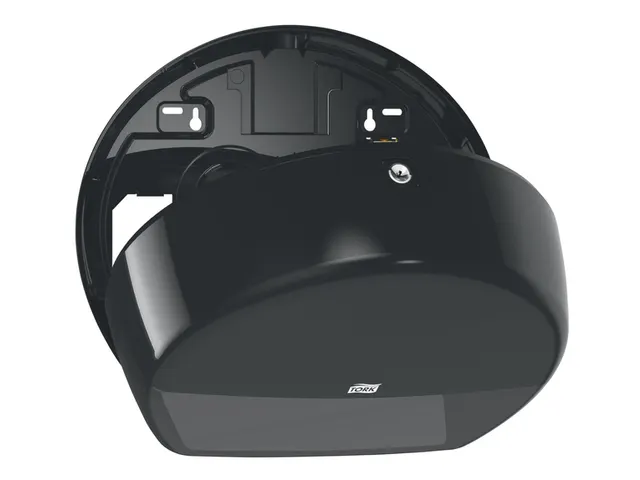 Distributeur papier toilette Tork T2 Elevation 555008 Mini Jumbo Noir