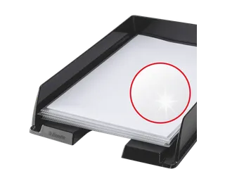 L-map Esselte Standaard A4 Pp Transparant 0.11mm - 5