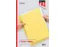 Insteekmap L-model Quantore A4 PP 0.12mm geel 25 stuks