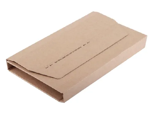 Wikkelverpakking Cleverpack A4 Met Zelfklevende Strip Bruin 10stuks
