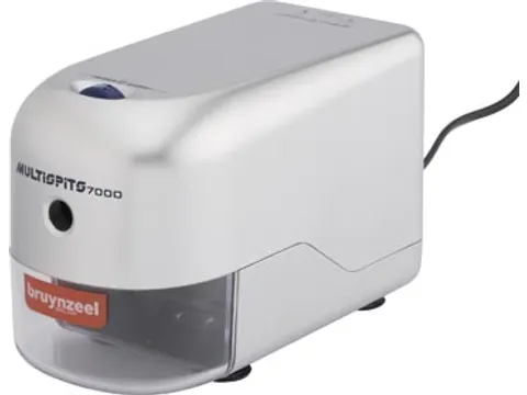 Bruynzeel Elektrische Potloodslijper Multispits 7000