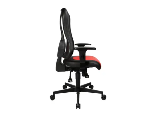 Topstar Bureaustoel Sitness Racer RS 3D-zitting, zwart/rood