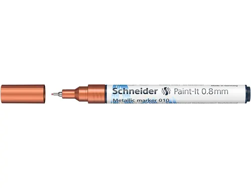 Metallic marker Schneider Paint-It 010 0.8mm koper metallic