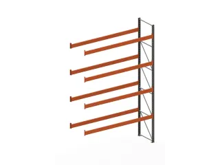 palletstelling,aanbouwveld,HxBxD 5500x3685x1100mm,vakl. 3000kg - 1