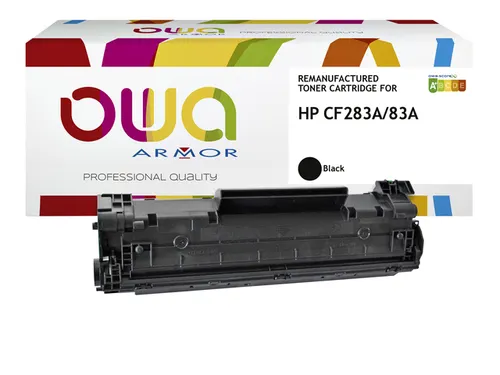 Tonercartridge OWA alternatief tbv HP CF283A zwart