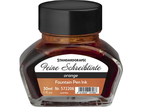 Kalligrafieinkt Inkt Standardgraph 30 ml. oranje
