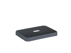 #Deksel Sigma Home 5L Stof blauwdonkergrijs 24x16,5x 2,5 cm