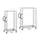 Orderverzamelwagen 28301 300kg 850x610mm