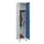 locker,HxBxD 1950x400x500mm,1vak,vak B 400mm,draaigrendel,voeten