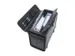 Valise pilote Alassio Silvana noir simili cuir
