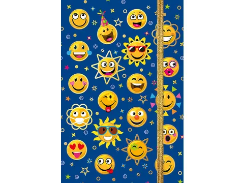 Notitieboekje smiley's/TC/150-110mm/Multi/Papier