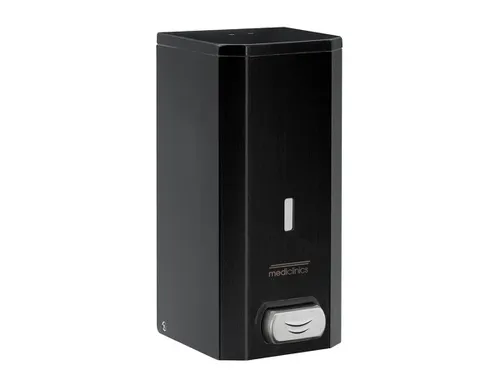 Foamzeepdispenser Rvs Zwart 1500 Ml