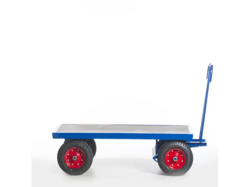 kratwagen,draagverm. 1500kg,laadvl. LxB 2000x1000mm,zeefdrukplaatplaat