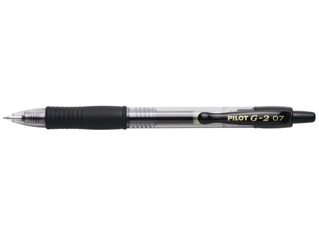 Pilot G-2 07 Gelroller Value Pack 16+4 Medium Punt 0.7mm Zwart