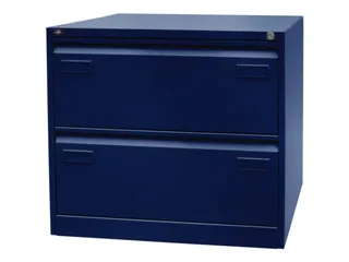hangmappenkast,HxBxD 711x800x622mm,2hangmappenframes,twee banen - 1