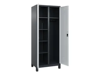 wasgoedverdeelkast,HxBxD 1950x800x500mm,vak B 400mm,cilinderslot - 2