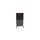 scheidingswand,HxB 1545x800mm,MS-donkergrijs,BN2036-bruin