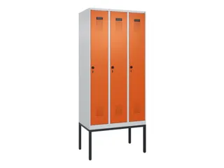 locker voor scheiding van kleding,HxBxD 2120x900x500mm,3vak - 2