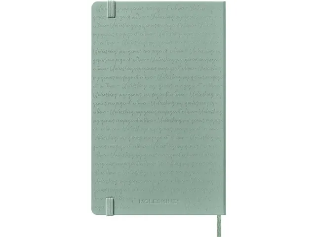 Agenda 2027 Moleskine 18M Planner Weekly 7dagen/1pagina large hc sage
