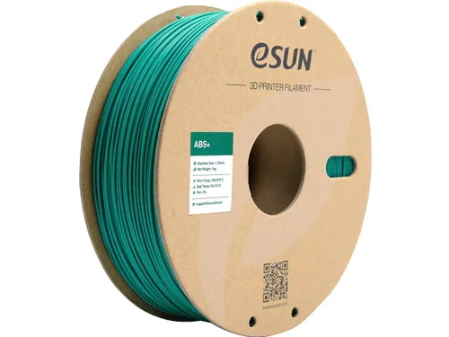 eSUN 3D printer Filament ABS+ 1,75mm Groen 1kg