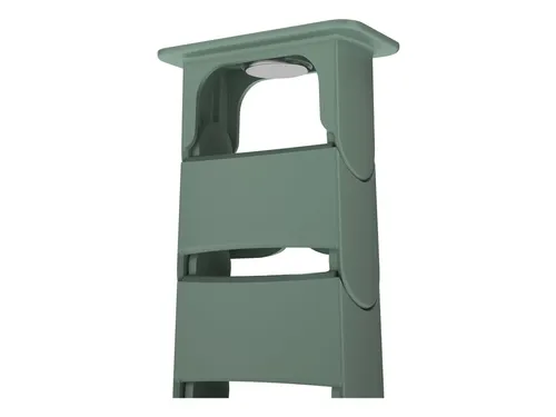 Addit kabelgeleider Groen voor zit-sta Bureau 130cm incl magneethouder