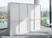 armoire à portes vitrées,HxlxP 1155x800x445mm,MP-gris clair