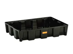 PE-opvangbak,v. kleinemballage,opvangvol. 60l,HxBxD 165x800x600mm