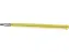 Pijpborstel voor Flexibele Kabel Ø 12mm Medium Geel