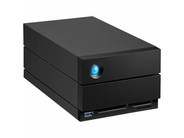 Lacie STLG48000400 2BIG Dock THB3 48TB 1 kabel DAS-opslagsysteem
