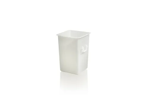 Hoekige Opslagbak Hxbxd 715X505X505Mm 125 Liter Wit