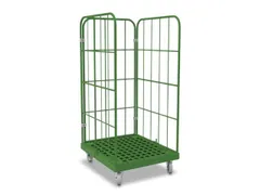 rolcontainer,draagverm. 500kg,HxLxB 1530x815x724mm,nuttige H 1350mm