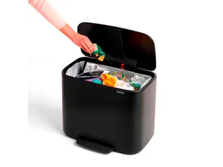 Bo Pedaalemmer 36 Liter Mat Zwart - 5