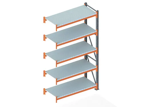 breedvakstelling,aanbouwveld,HxBxD 3300x1910x800mm,vakl. 1800kg