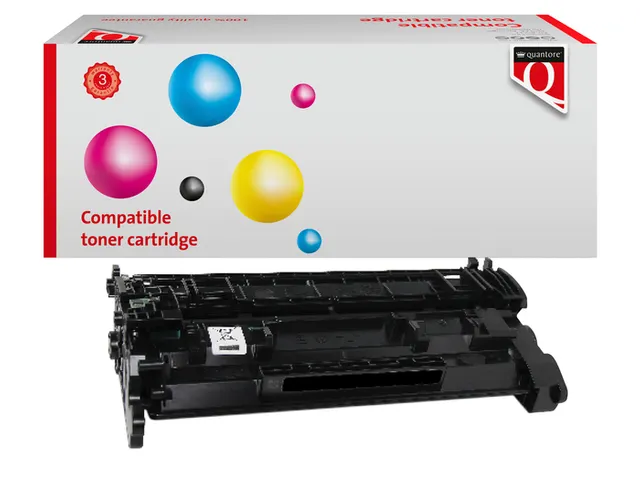 Tonercartridge Quantore alternatief tbv HP W1490A zwart