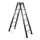Zwaarlastladder Aluminium Boom L 1 78M 2X 6Sporten