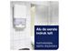 Handdoekdispenser Tork Xpress H2 Multifold Countertop Image wit 552000 - 2