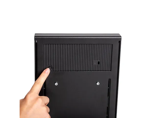 Digitale Counterdisplay Nova met 13 Inch Samsung UHD-Scherm Zwart