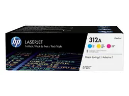 HP 312A CF440AM Toner Multipack 3 Kleuren Origineel