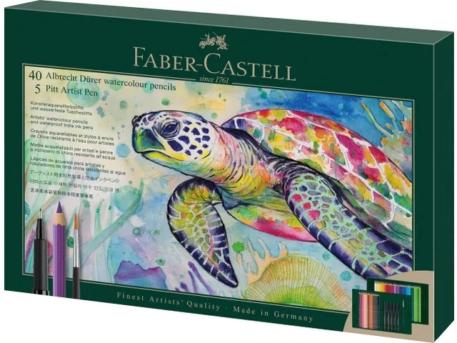 Aquarelpotlood Faber-Castell Albrecht Durer & Pitt Artist Pen 46-delig