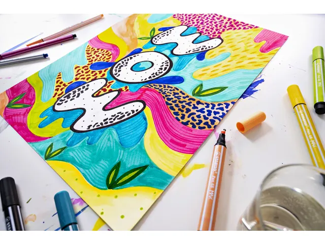 Viltstift STABILO Pen 68/57 Max azuurblauw