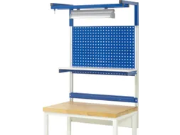 opbouwelement,v. werkbank,HxBxD 1380x1000x350mm,draagverm. 100kg,staal