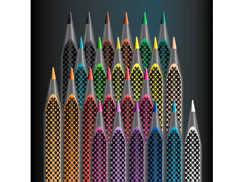 Staedtler NORIX-kleurpotloden Smart Design set 12 kleuren